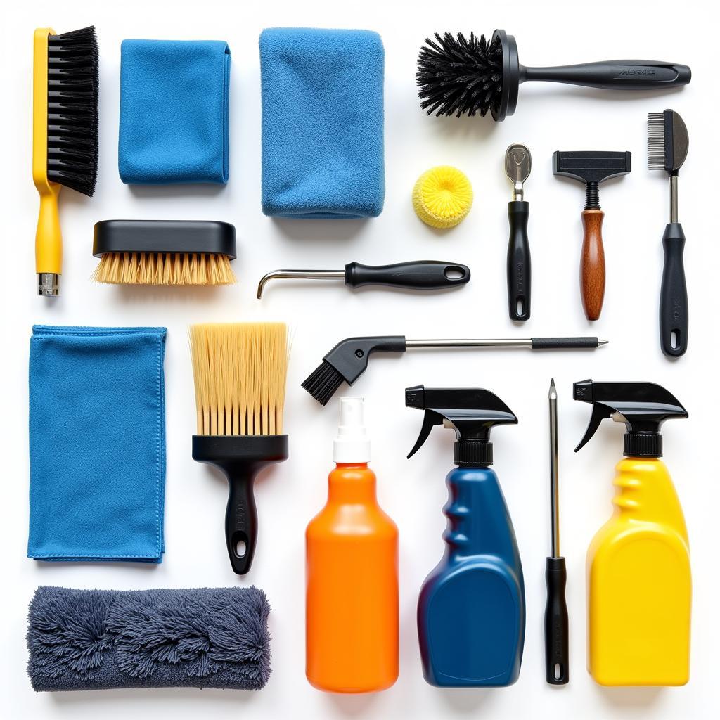 Thiết Bị Rửa Xe Ô Tô Xe Máy Chuyên Nghiệp