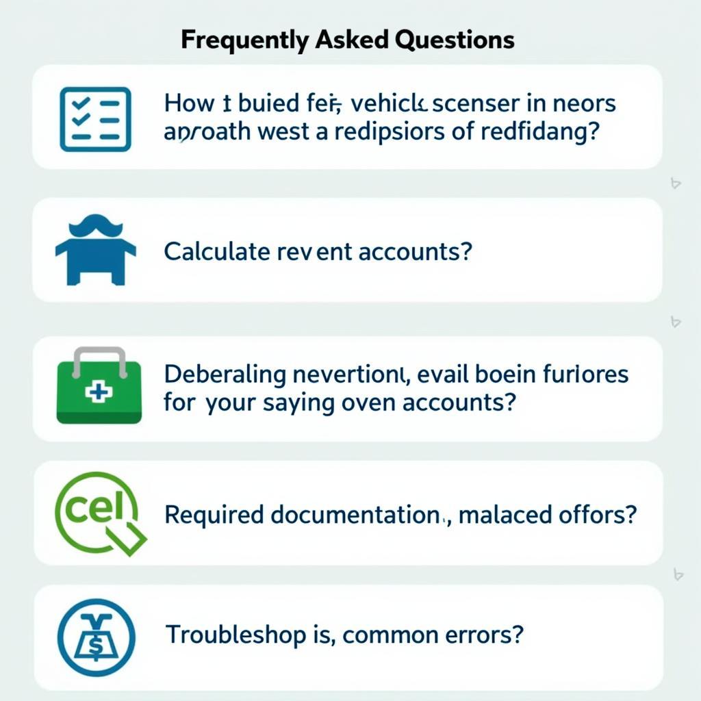 FAQ về hạch toán lệ phí trước bạ ô tô