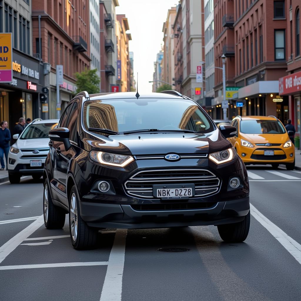 Các Dòng Xe SUV 5 Chỗ Giá Rẻ