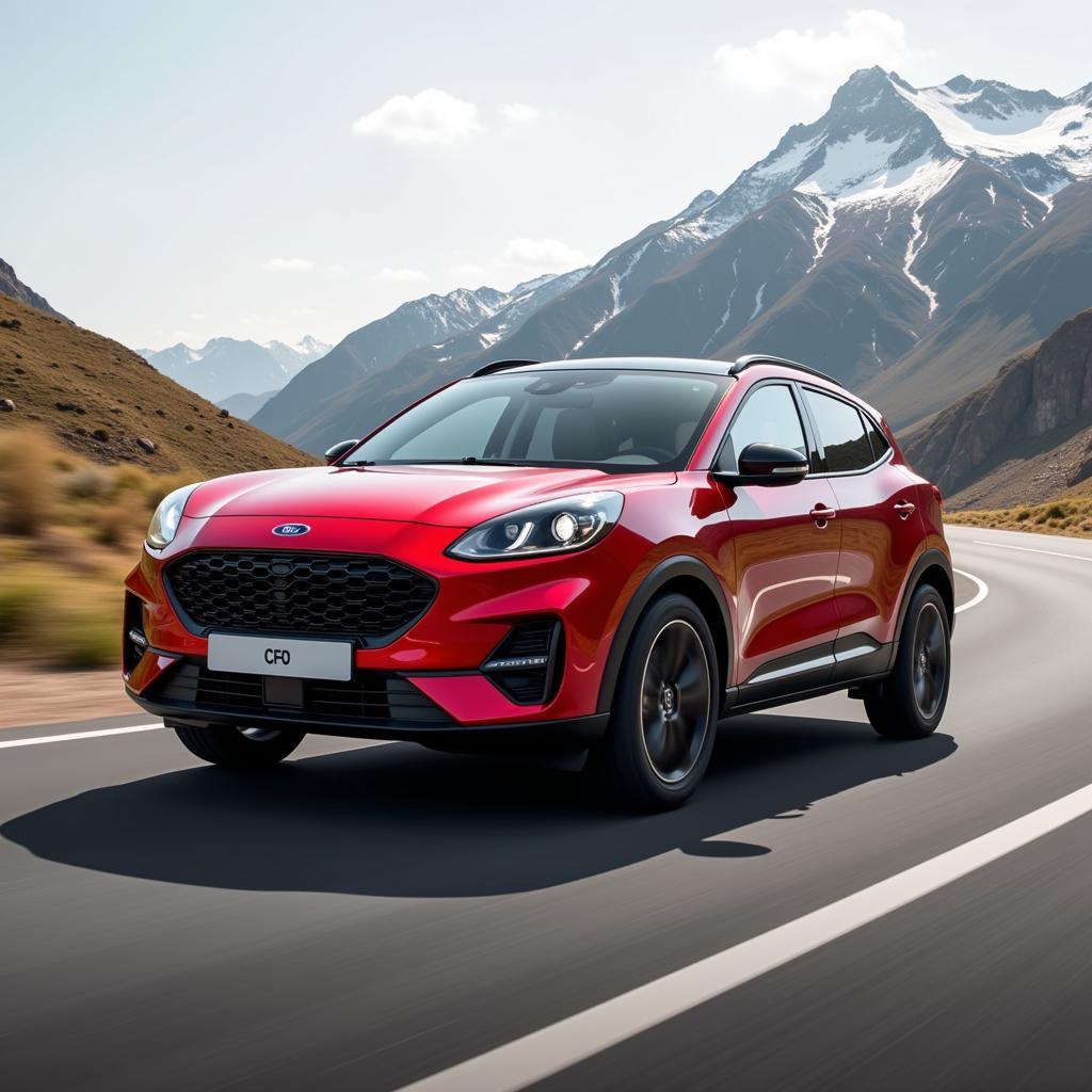 Ford Puma 2020 Vận hành mạnh mẽ và tiết kiệm nhiên liệu