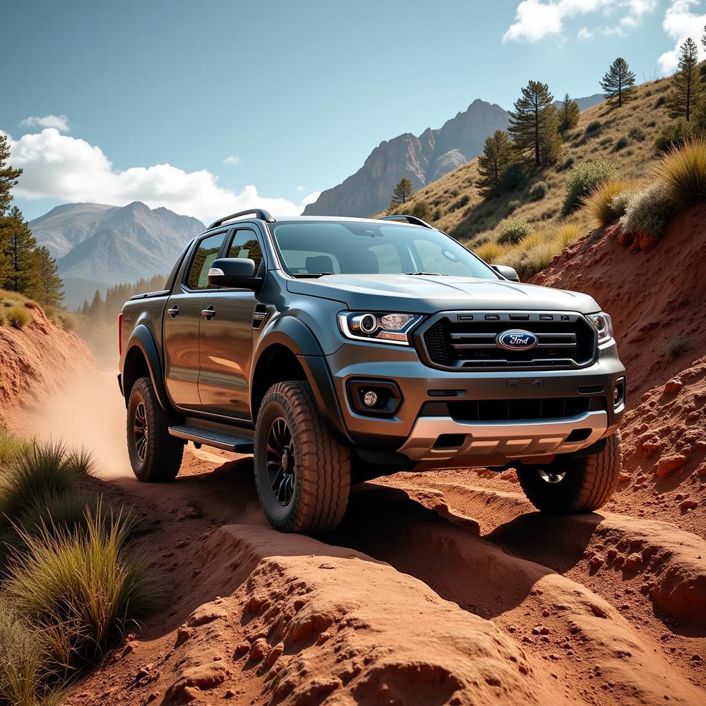 Ford Ranger Off-road: Vượt Mọi Địa Hình Khó Khăn