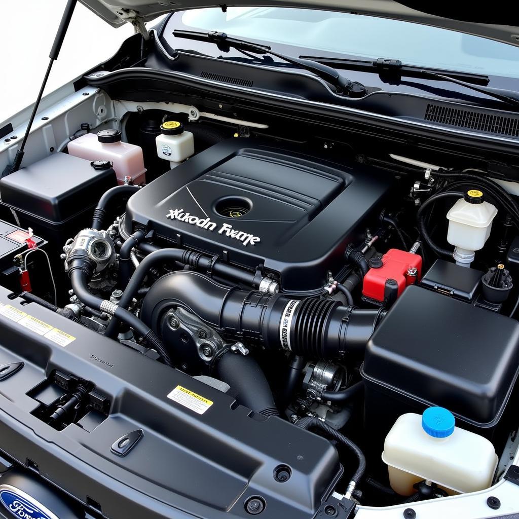 Ford Ranger Wildtrak 2018 Động Cơ