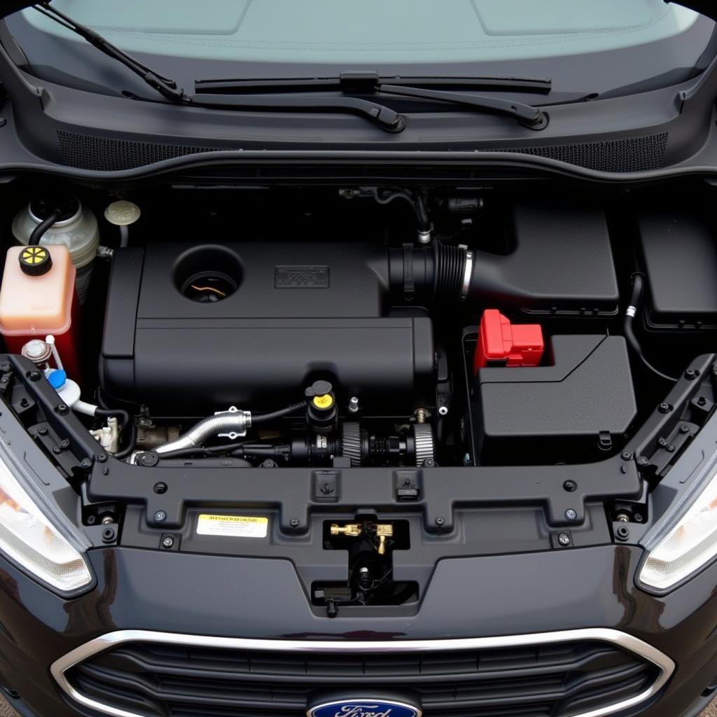 2018 Ford Transit 16-Seater Engine