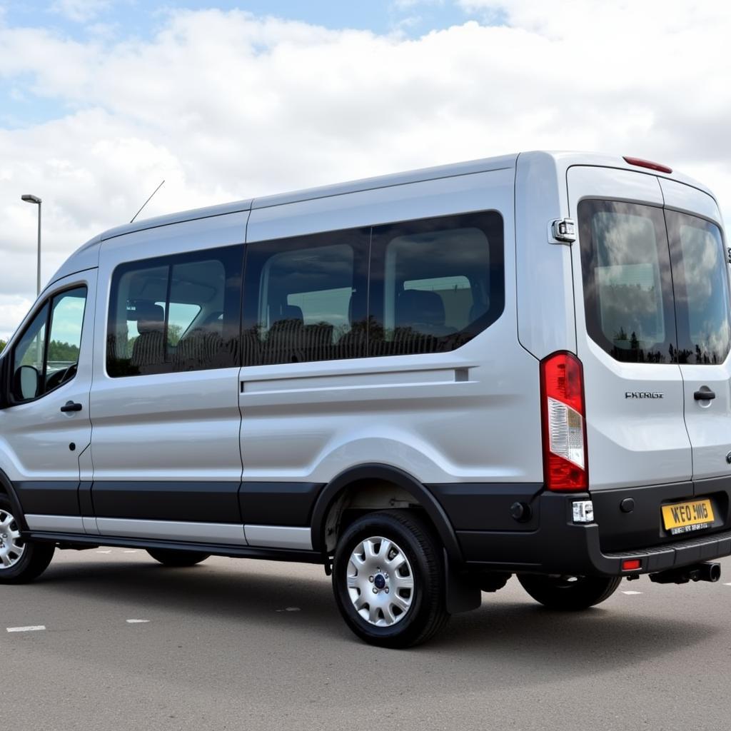 2018 Ford Transit 16-Seater Price Guide