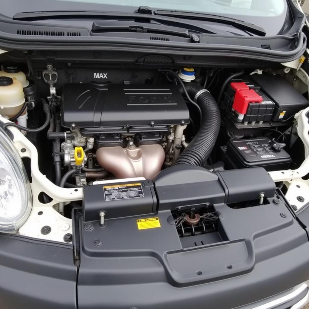 Ford Transit 2016 Cũ Động Cơ