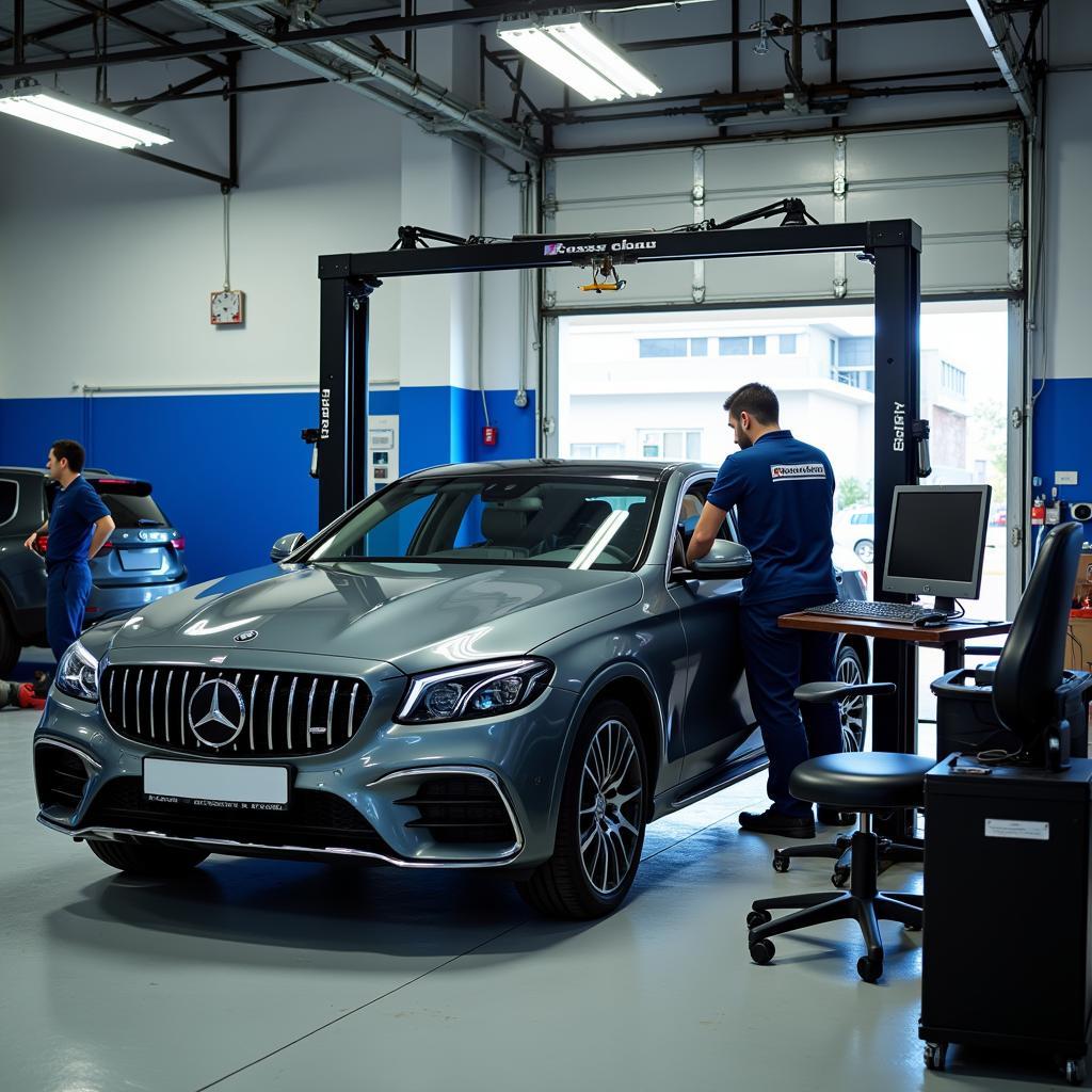 Gara Sửa Chữa Ô Tô Tại Hà Nội: Lựa Chọn Uy Tín, Chất Lượng