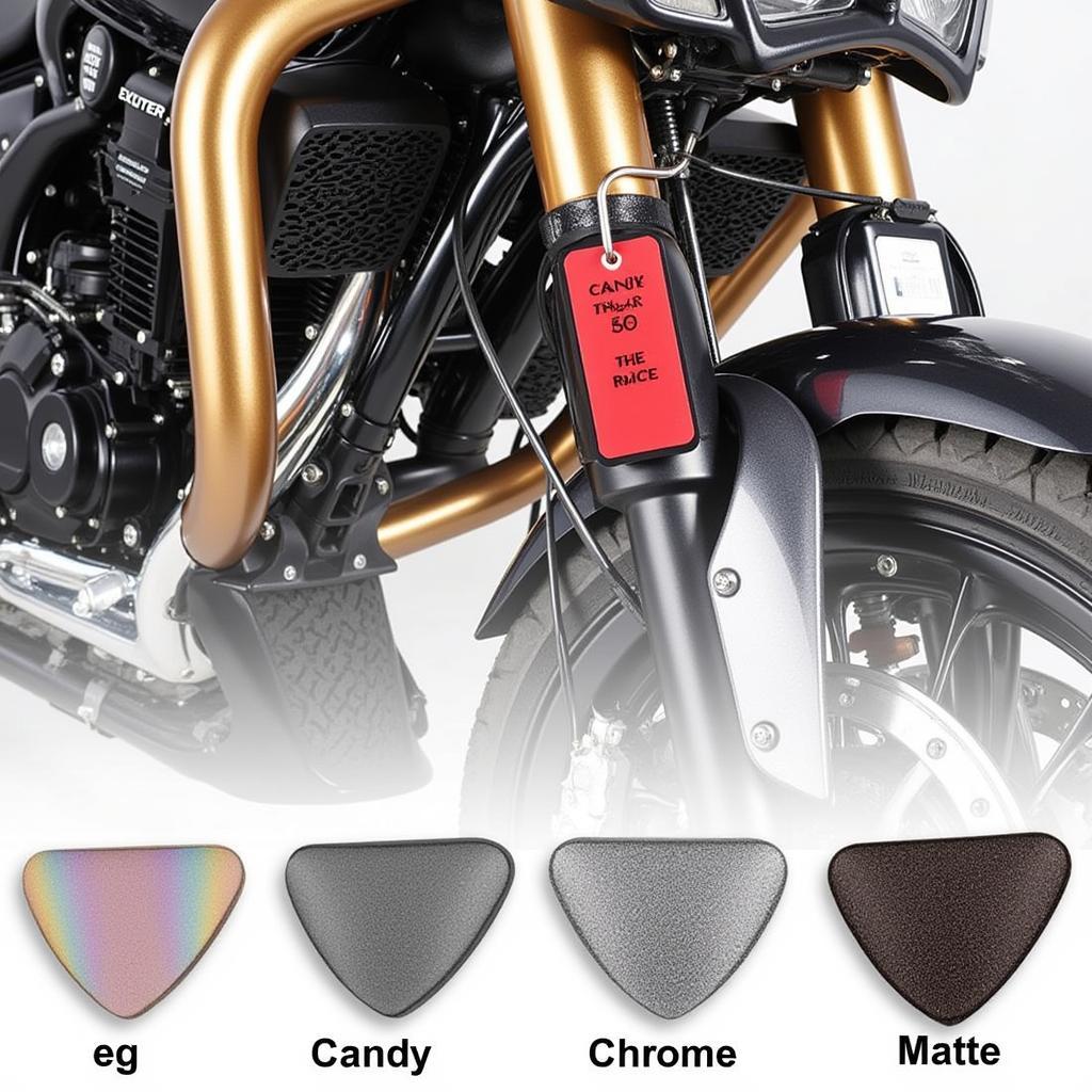 Giá Bộ Tem Xe Exciter 150: Lựa Chọn Phong Cách Riêng Cho Xế Yêu