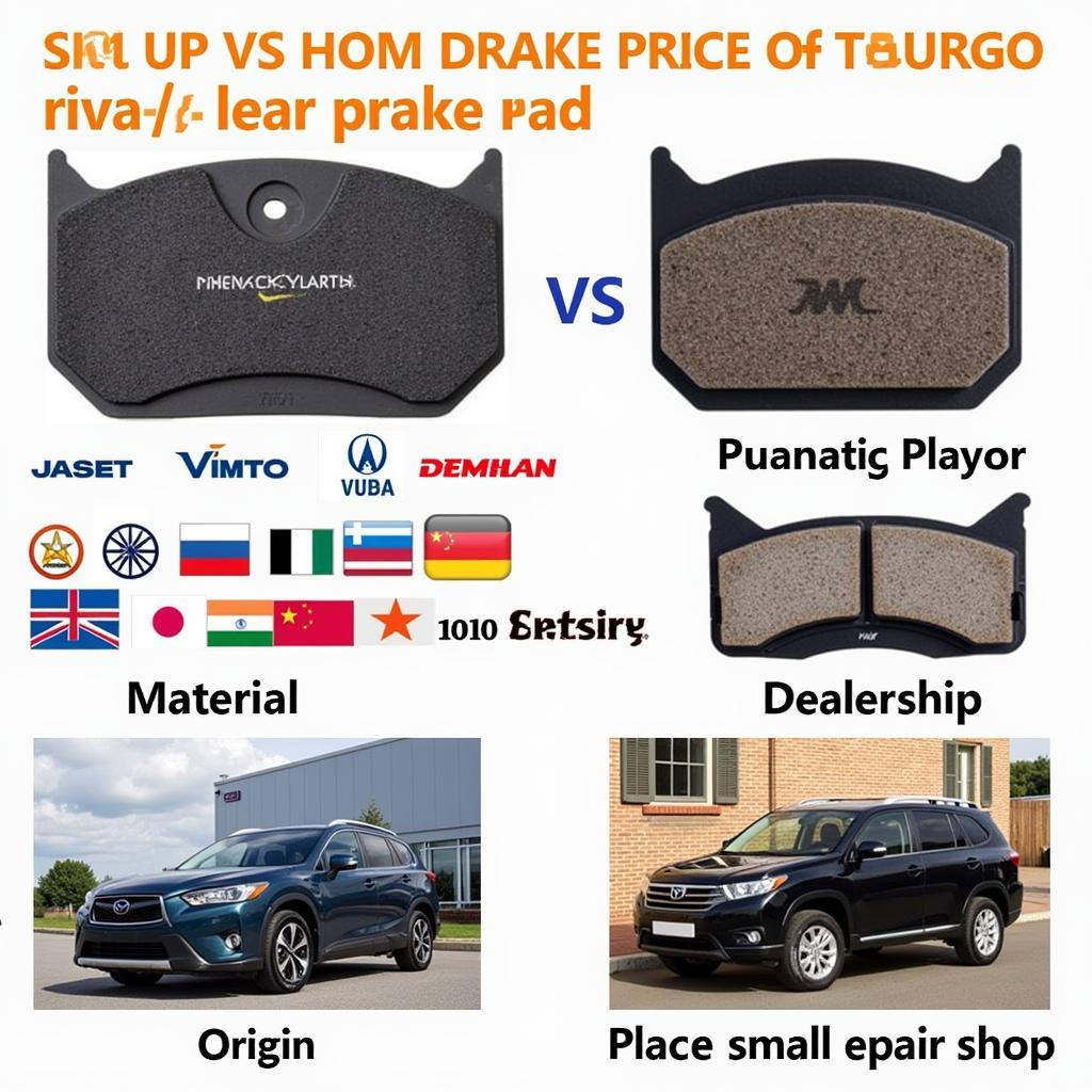 Toyota Innova Rear Brake Pad Replacement: Cost and Guide