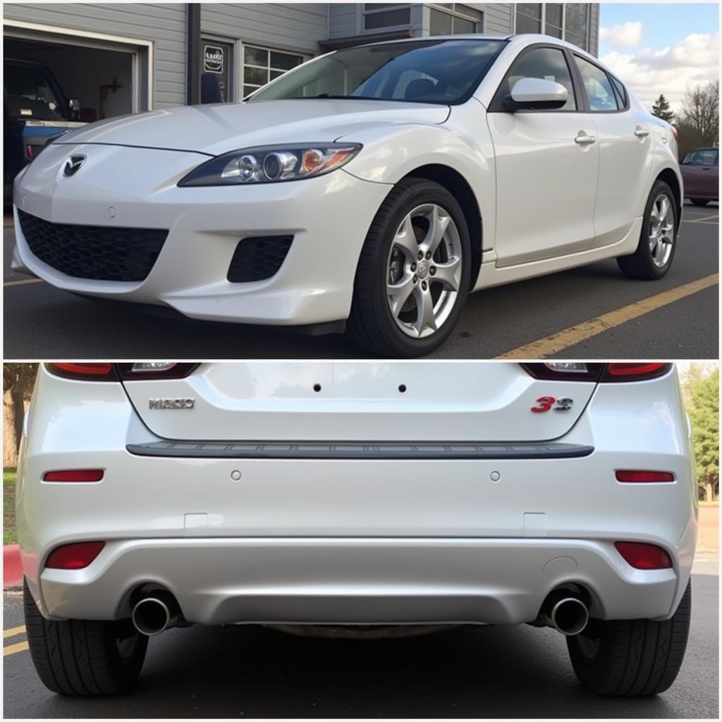 Mazda 3 Rear Bumper: Protection and Style Enhancement