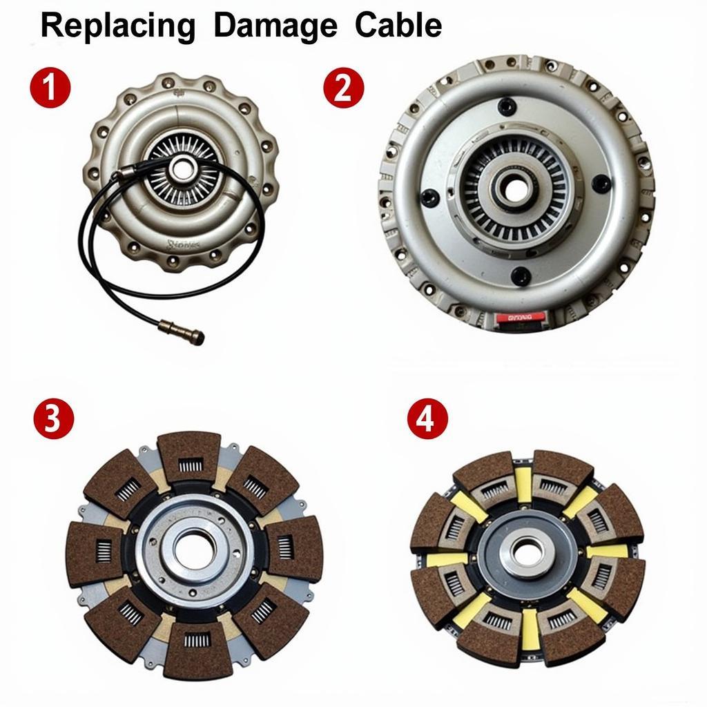 Yamaha Sirius clutch repair