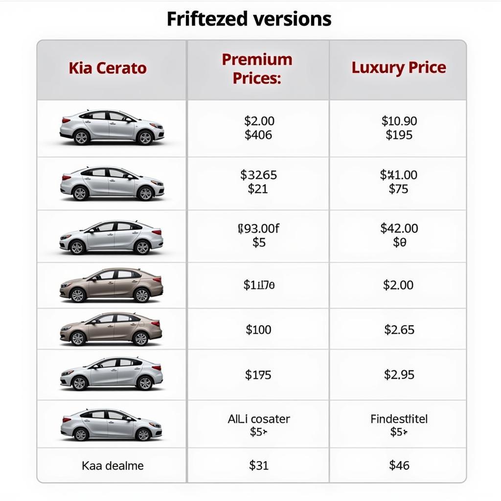 Kia Cerato On-the-Road Price in Vietnam: A Comprehensive Guide