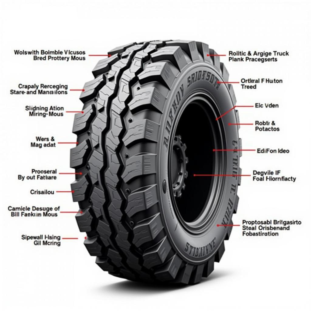 Giá Lốp Xe Tải Bridgestone: Lựa Chọn Tối Ưu Cho Vận Tải Hiệu Quả