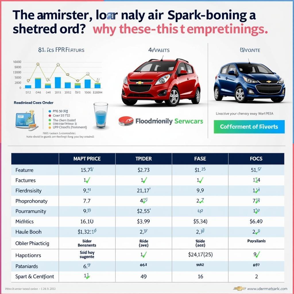 Giá Ô Tô Chevrolet Spark: Lựa Chọn Tiết Kiệm Và Linh Hoạt