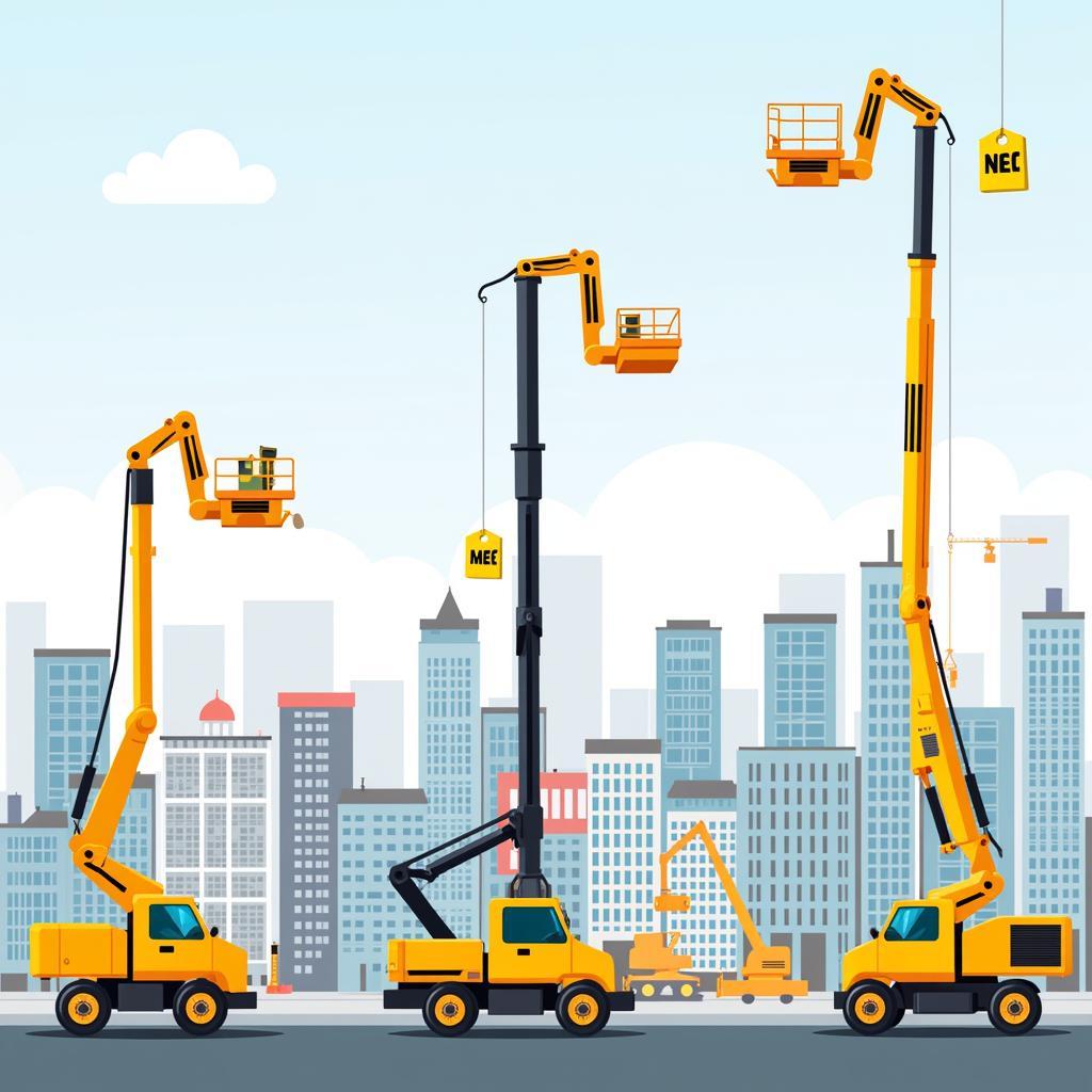 Giá Thuê Xe Boom Lift: Lựa Chọn Tối Ưu Cho Công Việc Trên Cao