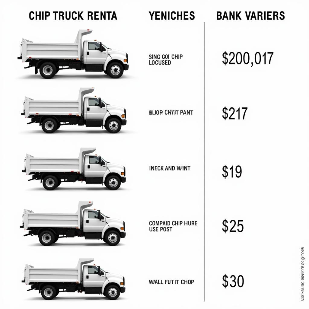 Giá Thuê Xe Chip: Thông Tin Chi Tiết và Hướng Dẫn