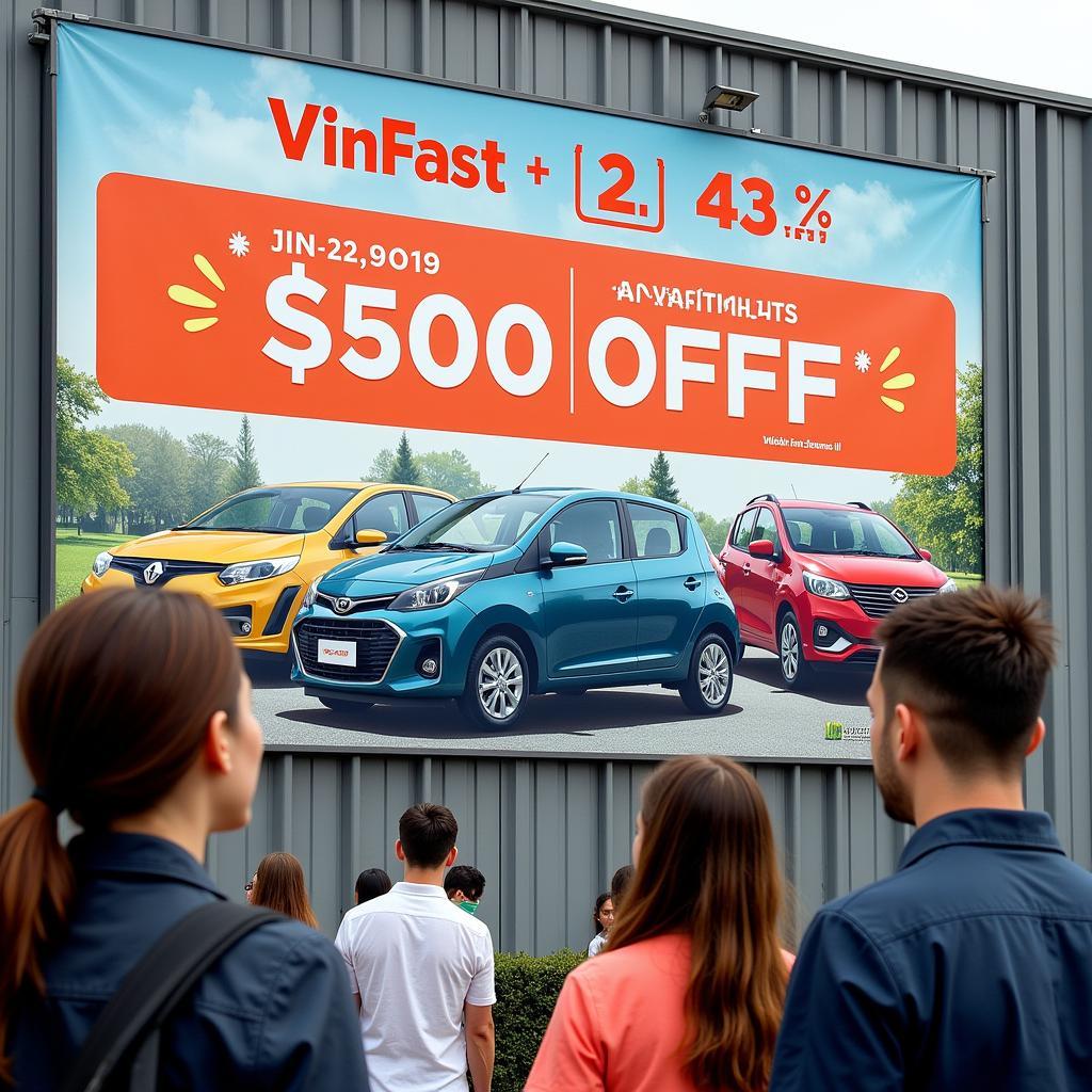 VinFast Promotions: Your Chance to Own a Quality Vehicle