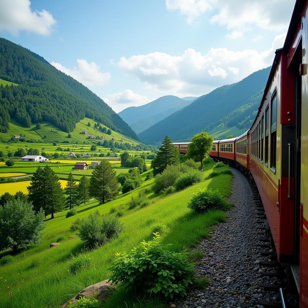 Giá Xe Lửa Đi Đà Lạt: Khám Phá Thành Phố Ngàn Hoa