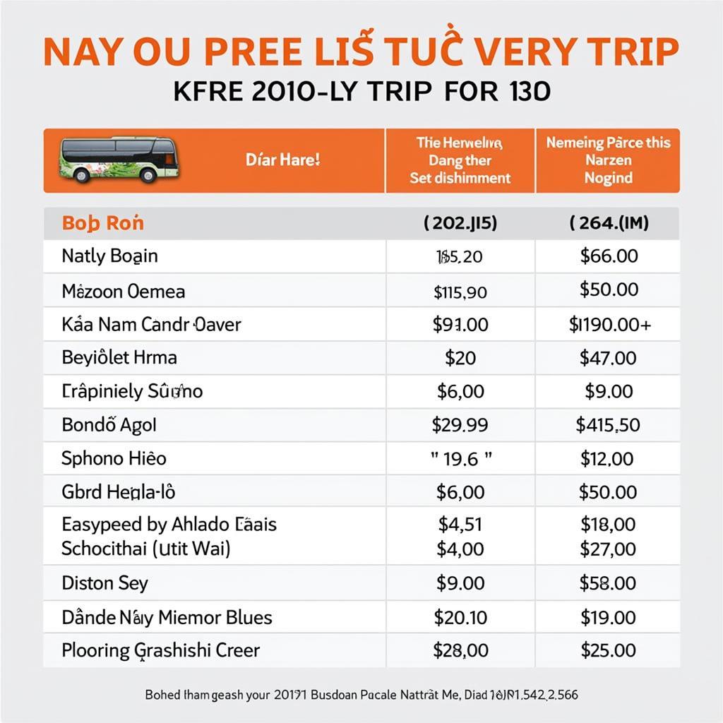 Khai Nam Bus Ticket Prices: A Comprehensive Guide