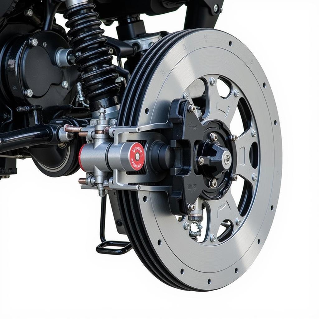 Honda AB 150 with ABS