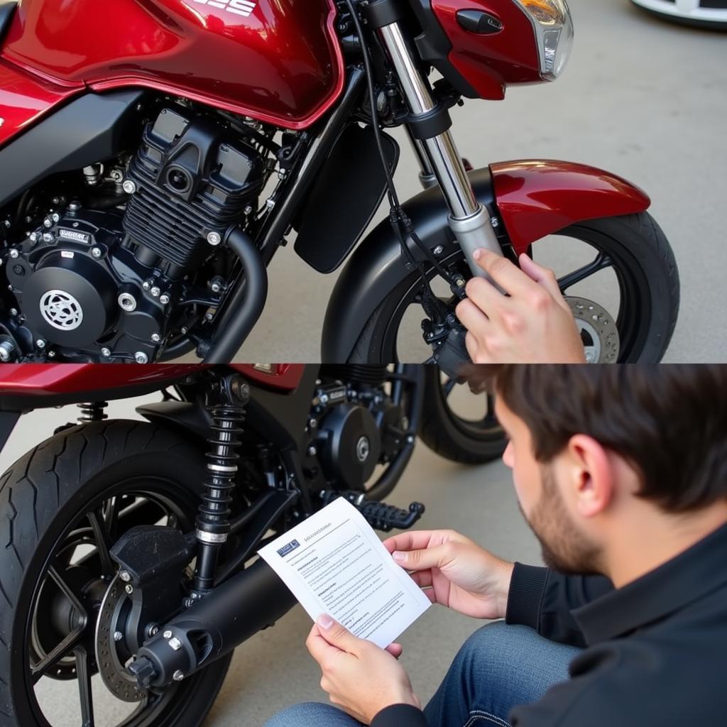 Giá Xe AB: Kiểm Tra Xe và Giấy Tờ