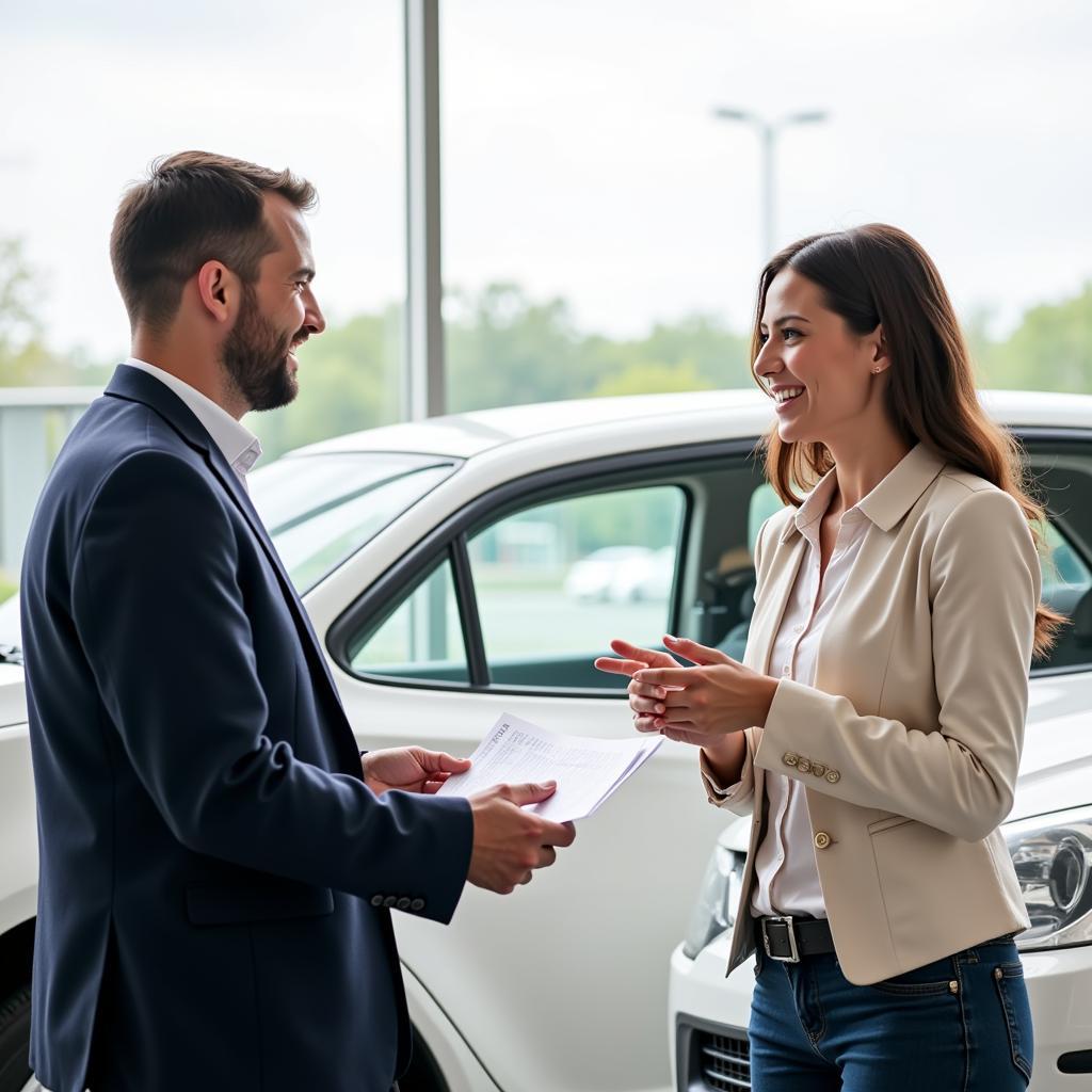 Negotiating the price of a 2011 Kia Cerato