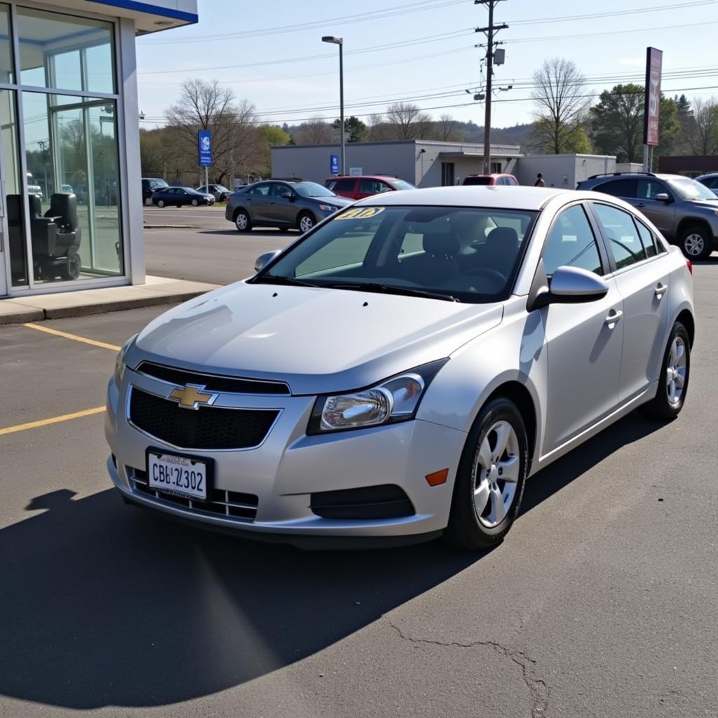 Giá Xe Cruze 2012: Thông Tin Chi Tiết và Hướng Dẫn Mua Bán