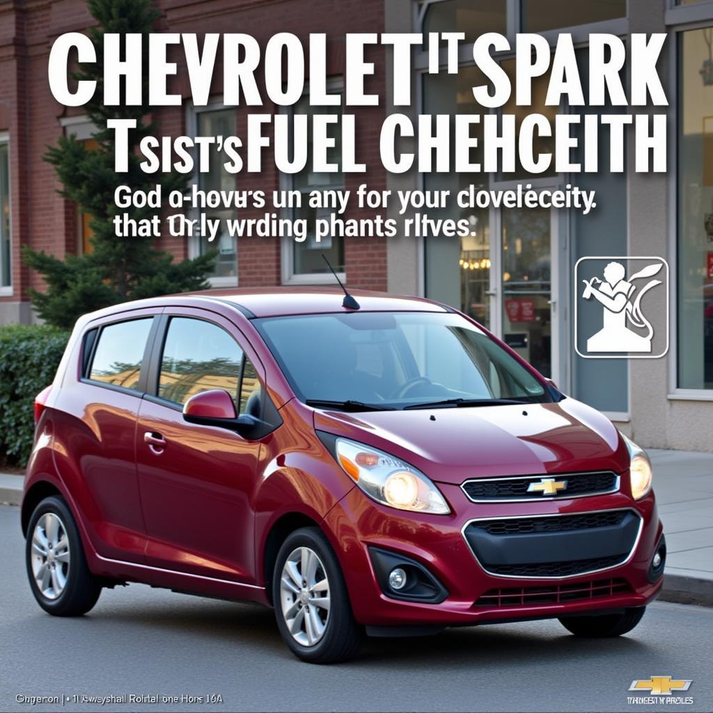 Chevrolet Spark On-the-Road Price