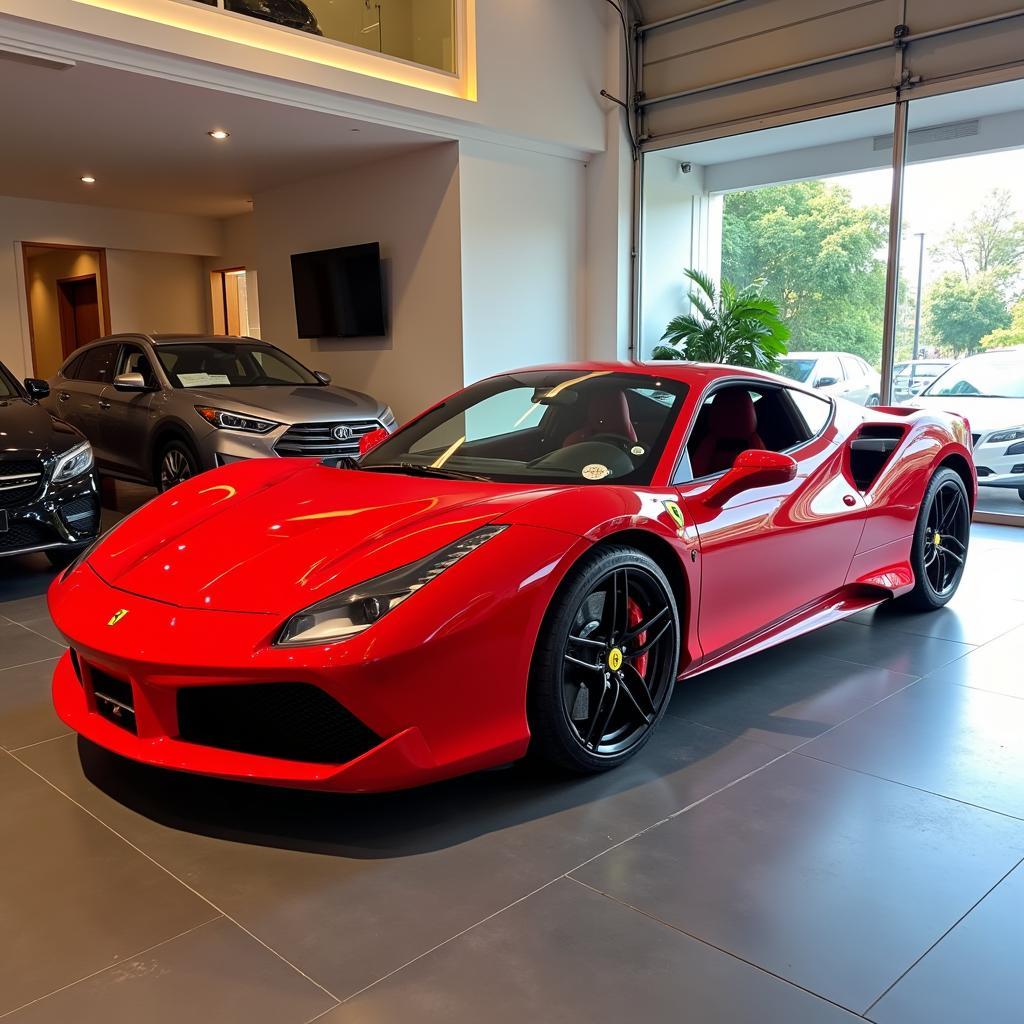 Giá Xe Ferrari 488 Cũ: Thông Tin Chi Tiết và Cập Nhật Mới Nhất