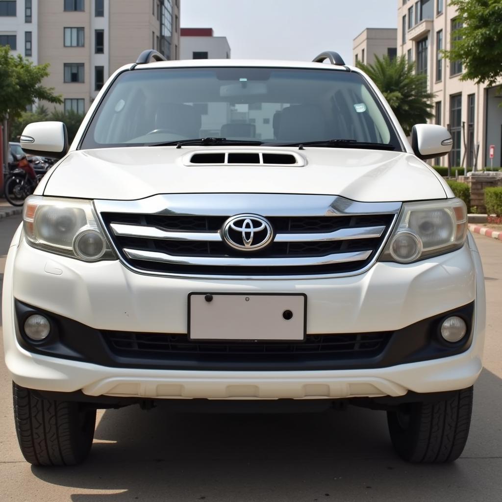 Giá Xe Fortuner Cũ Đời 2011: Lựa Chọn Thông Minh?