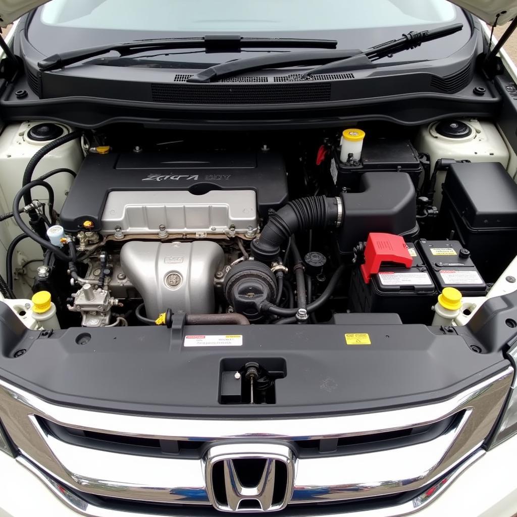 2016 Honda City Engine