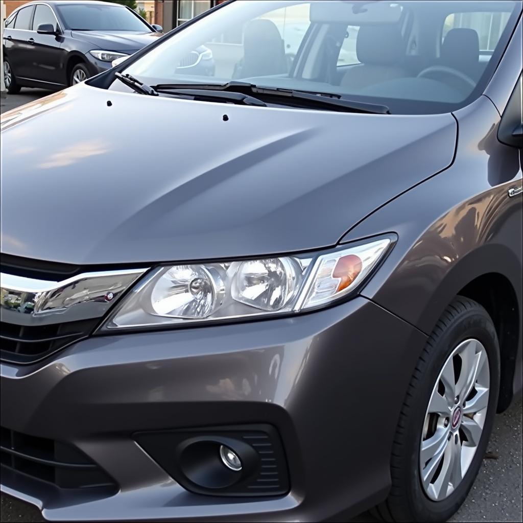 Used Honda City 2016: A Smart Family Sedan in Hanoi