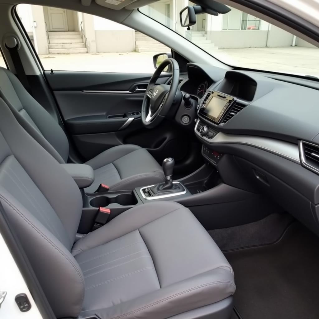 2016 Honda City Interior