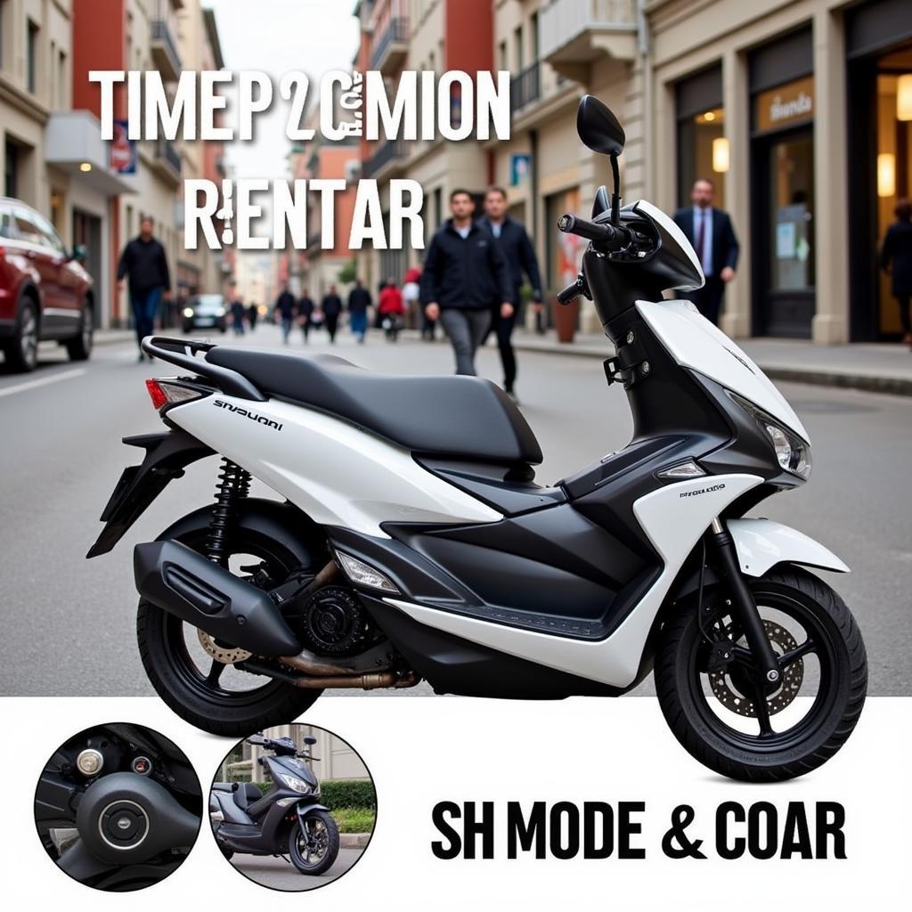 Giá xe Honda SH Mode 2018