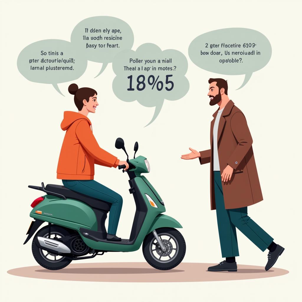 Negotiating the price of a used 2019 Honda Vario