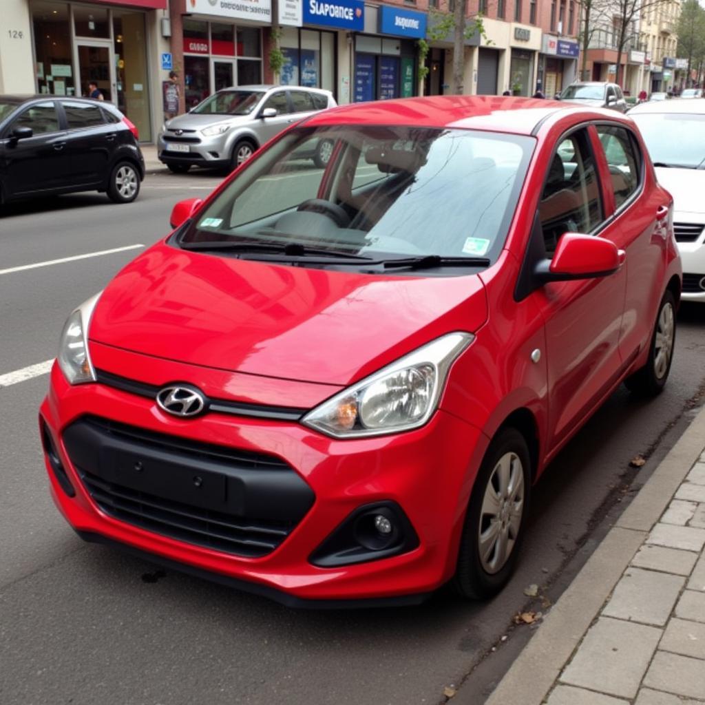 Giá Xe Hyundai i10 2015: Lựa Chọn Hợp Lý Cho Xe Đô Thị