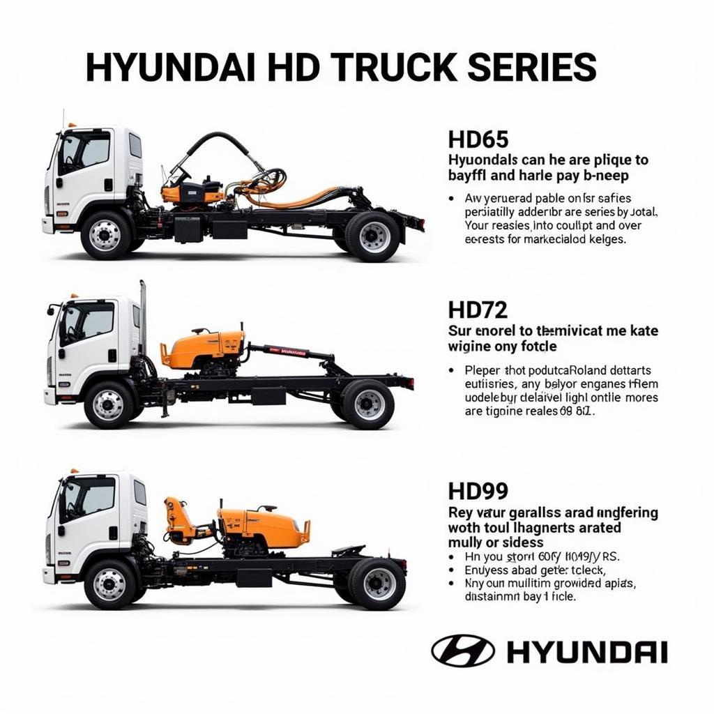 Giá xe tải Hyundai HD tháng 7