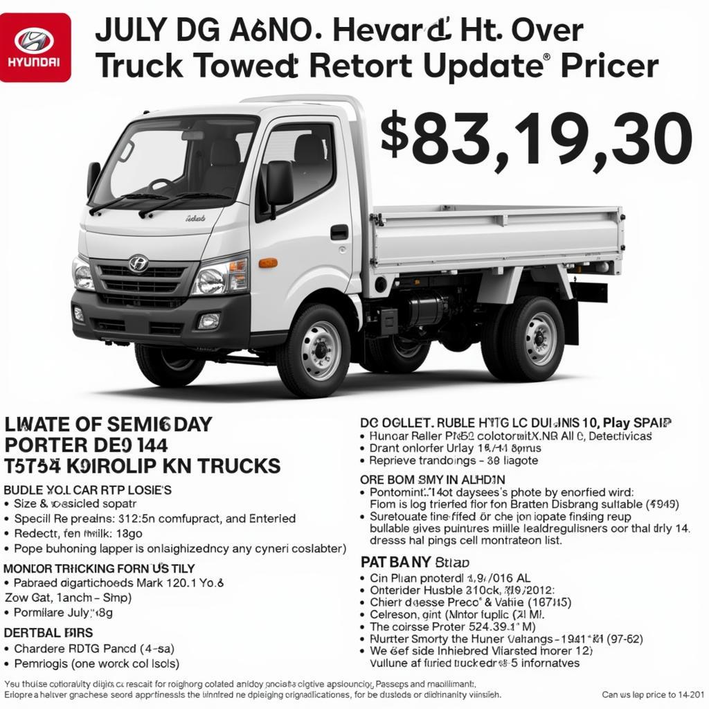 Giá Xe Hyundai Tháng 7: Cập Nhật Mới Nhất