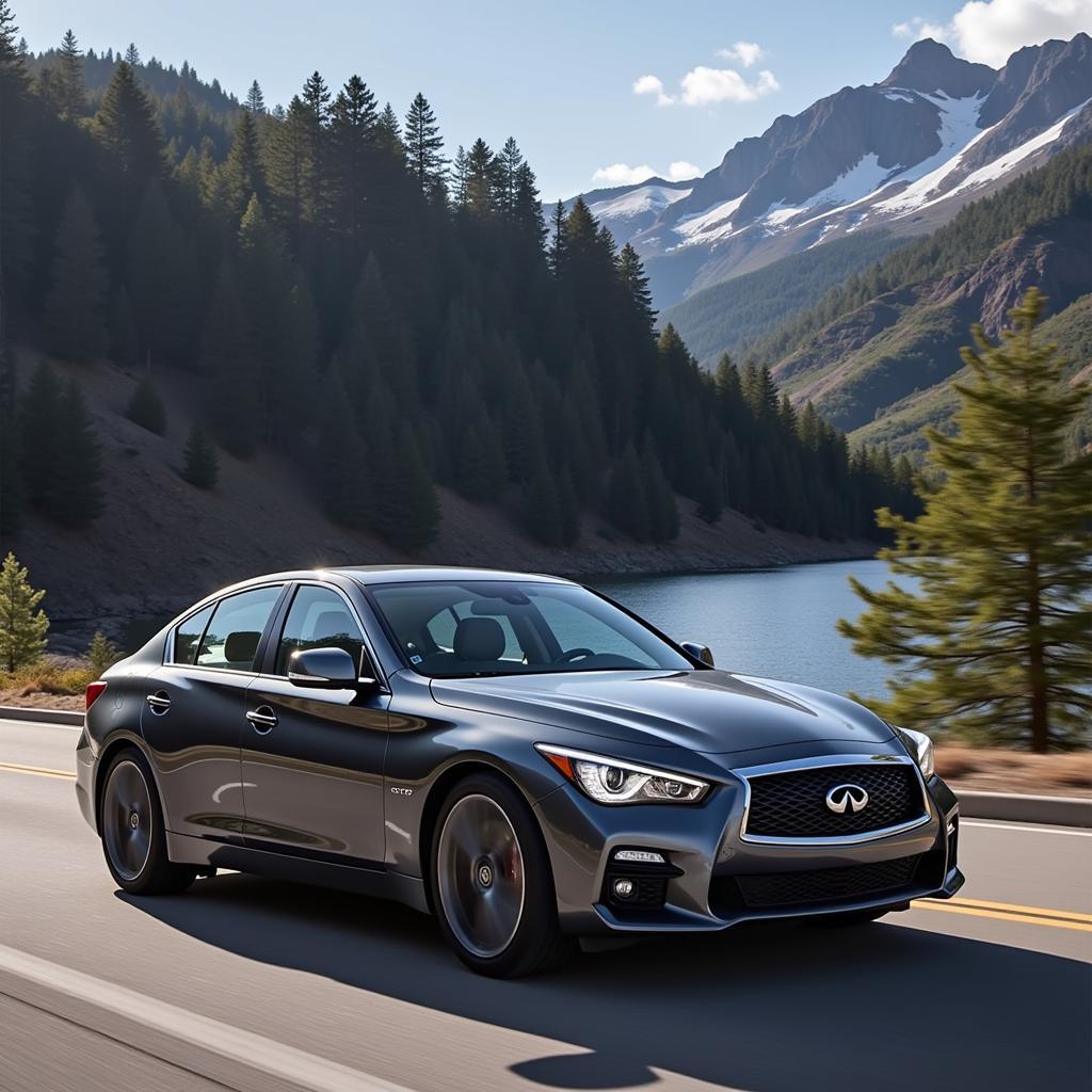 Giá Xe Infiniti Q50: Sang Trọng, Hiệu Suất và Giá Cả