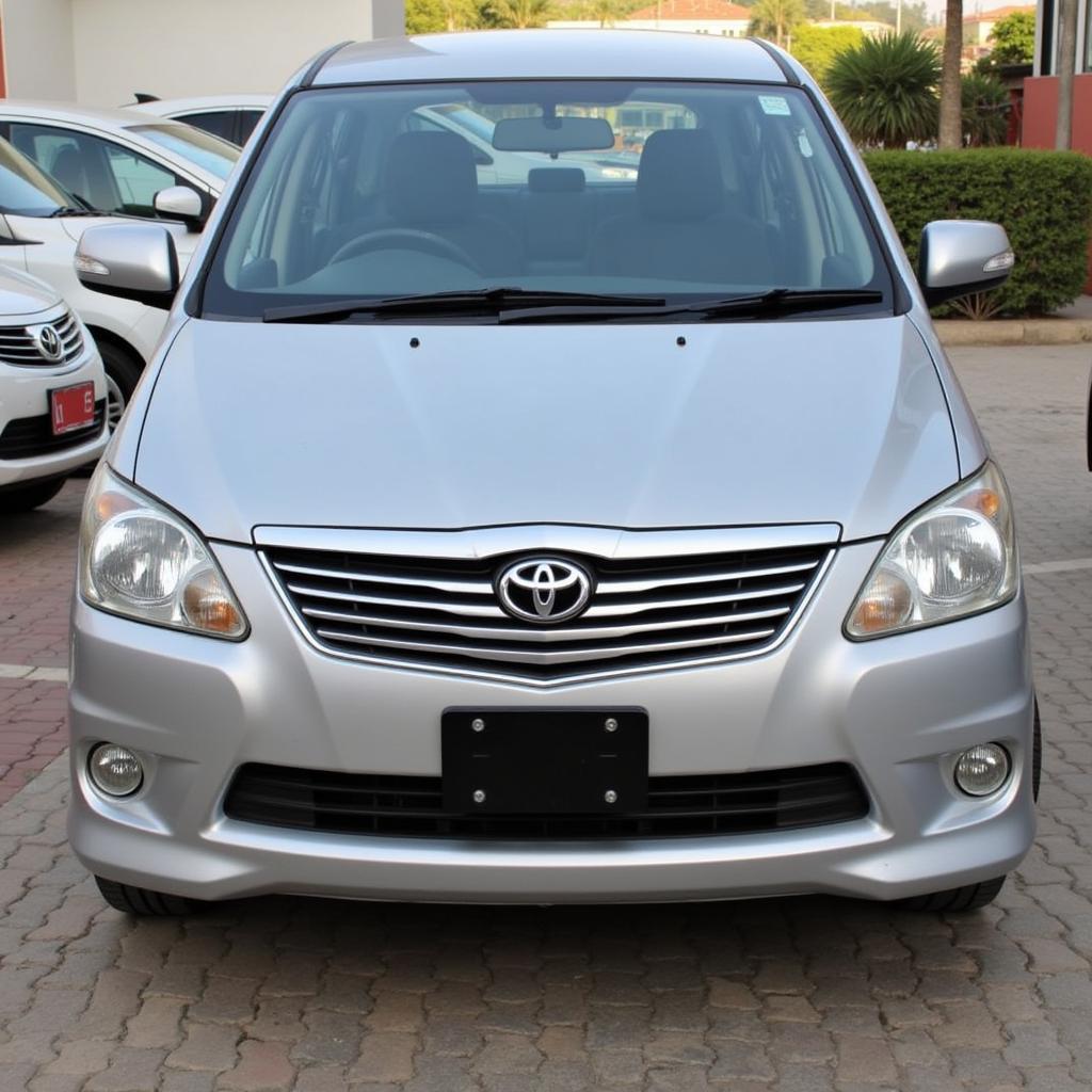 Giá Xe Innova 2010: Thông Tin Chi Tiết và Hướng Dẫn Mua Bán