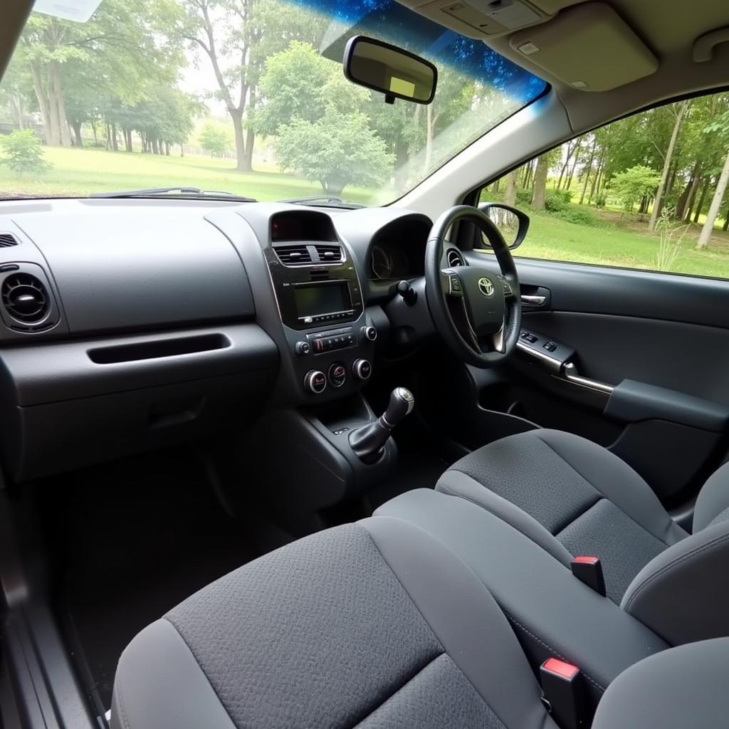 Giá xe Innova 2010 - Nội thất