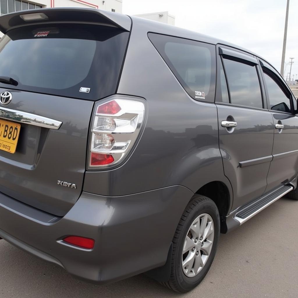 Giá Xe Innova 2016 Lăn Bánh: Thông Tin Chi Tiết và Hướng Dẫn