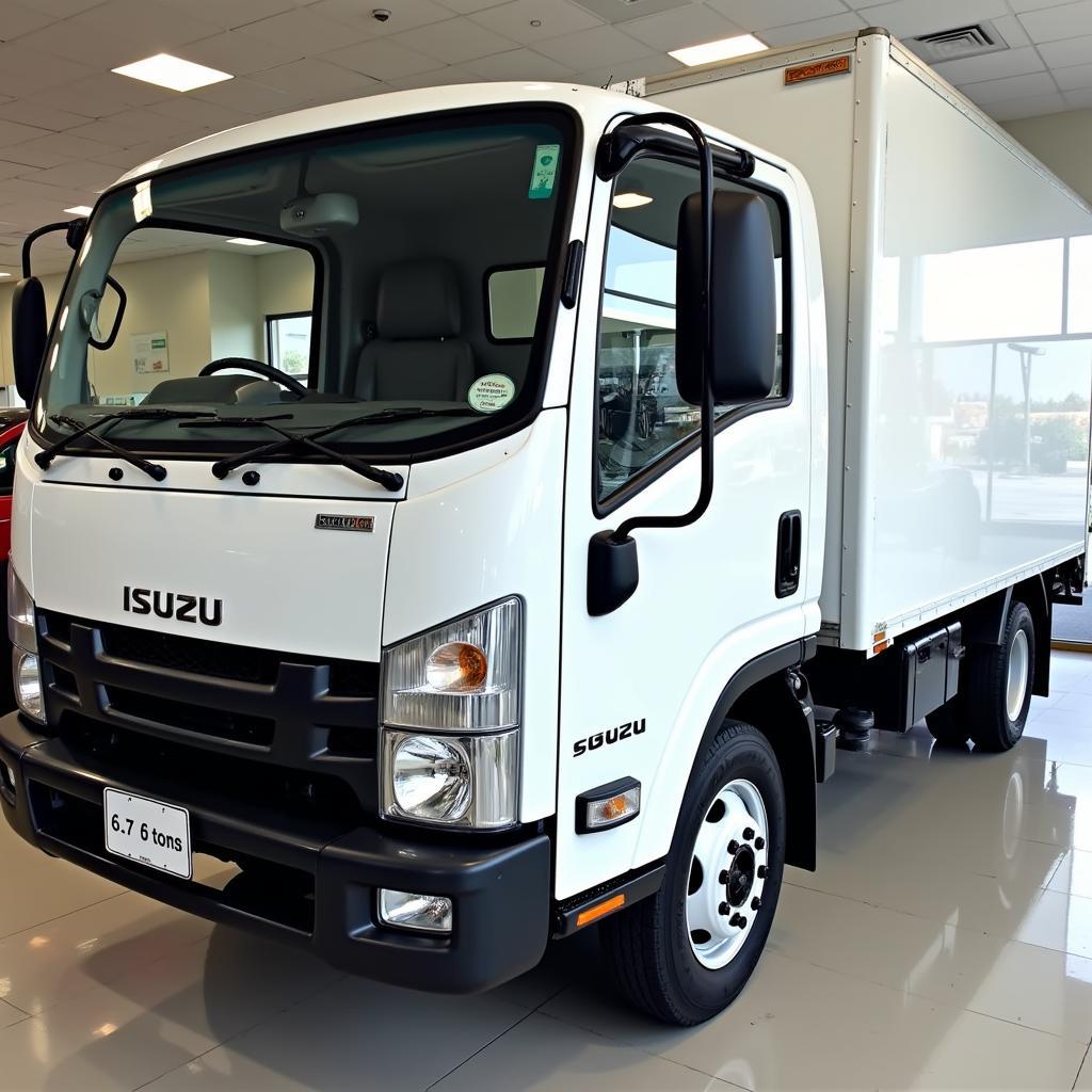 Giá Xe Isuzu 6 Tấn Rưỡi: Chi Tiết Và Cập Nhật Mới Nhất