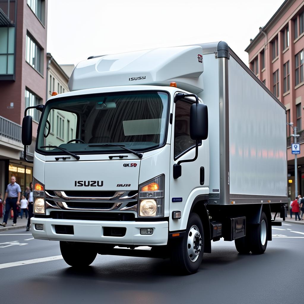 Giá Xe Isuzu QKR55H Mới Nhất: Thông Tin Chi Tiết