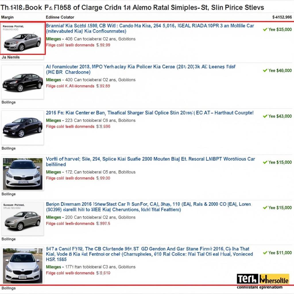 Giá Xe Kia Cerato 2016 1.6 AT: Thông Tin Chi Tiết