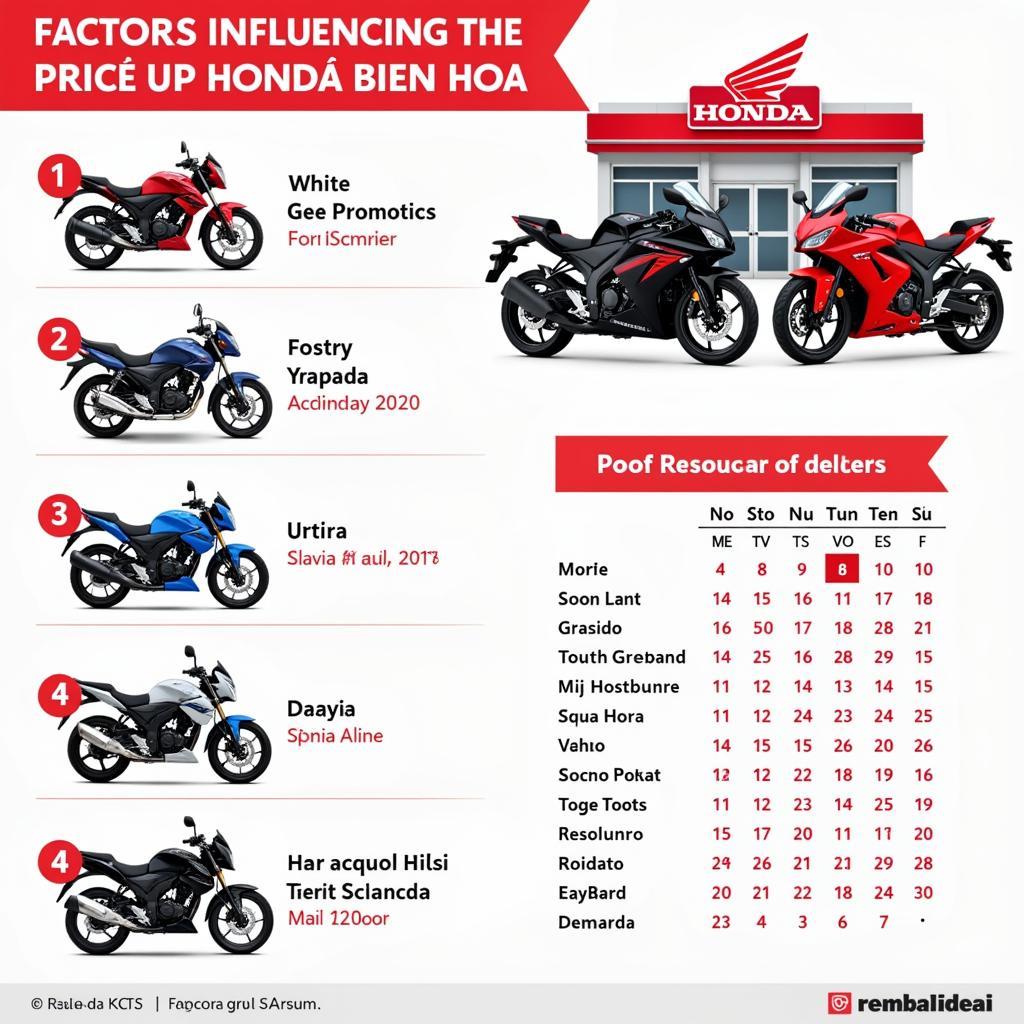 Giá Xe Máy Honda Biên Hòa: Cập Nhật Mới Nhất