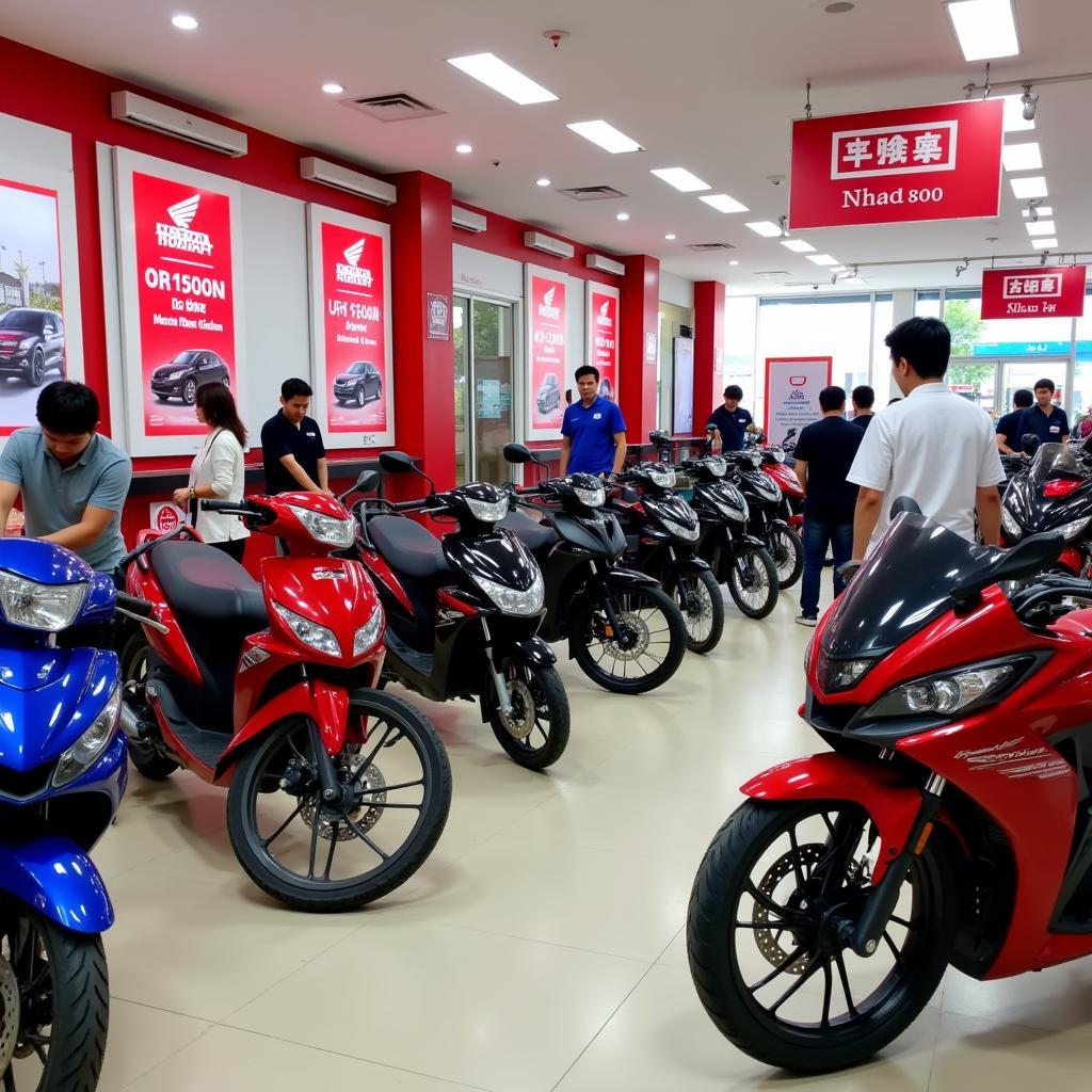 Giá Xe Máy Honda Sông Trà Quảng Ngãi