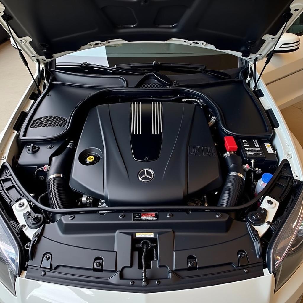 Giá xe Mercedes CLA 250: Động cơ