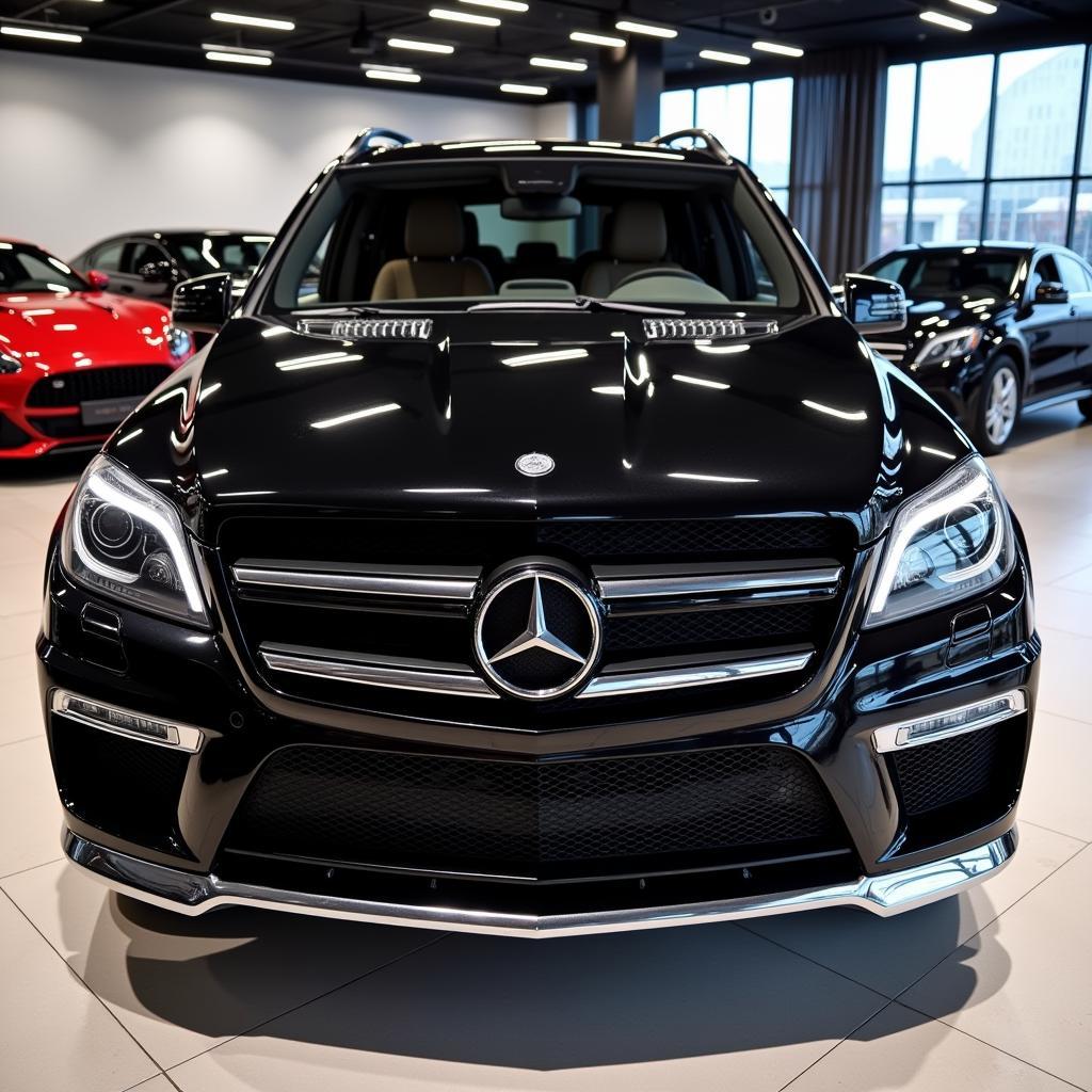 Giá Xe Mercedes GL63: Đẳng Cấp Và Sức Mạnh Vượt Trội