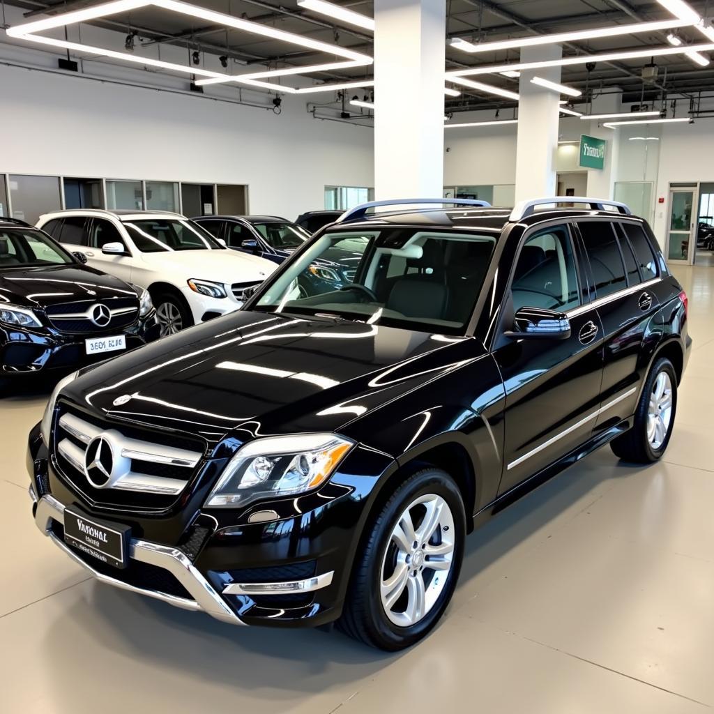 Giá Xe Mercedes GLK 350: Thông Tin Chi Tiết và Hướng Dẫn Mua Bán