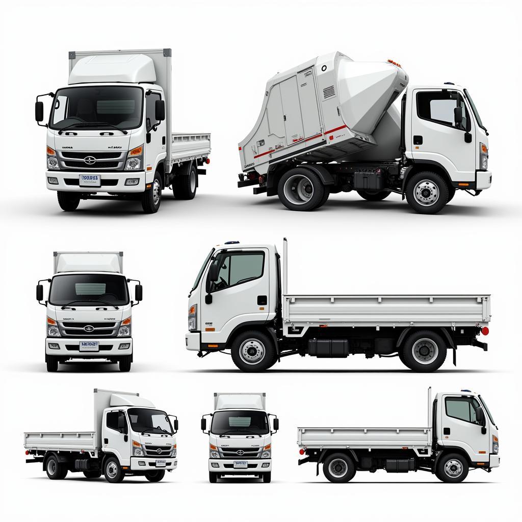 Ngua Hoang R6 Truck Price Guide & Comparison